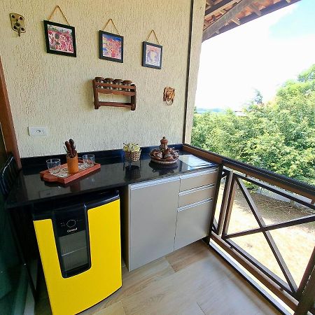 Monte Castelo Gravata Flat Encantador Exterior foto