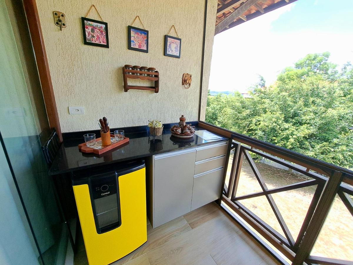 Monte Castelo Gravata Flat Encantador Exterior foto
